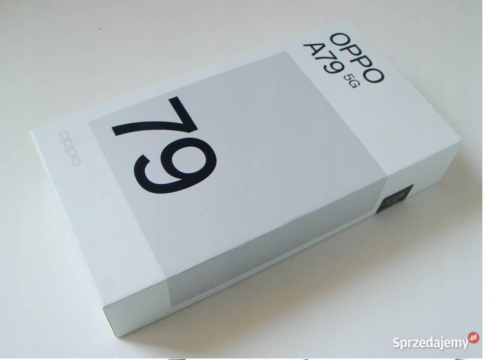 NOwy polski OPPO A79 5G 8256GB DualSim 90Hz Pozostałe Wrocław