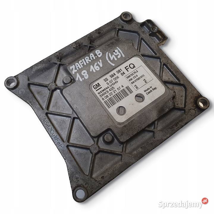 STEROWNIK SILNIKA Opel Astra III H 18 16V osobowe