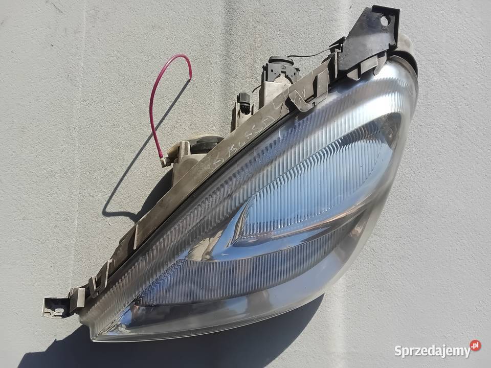 Lampa lewa przednia mercedes a klasa w168 lift osobowe opolskie Otmuchów