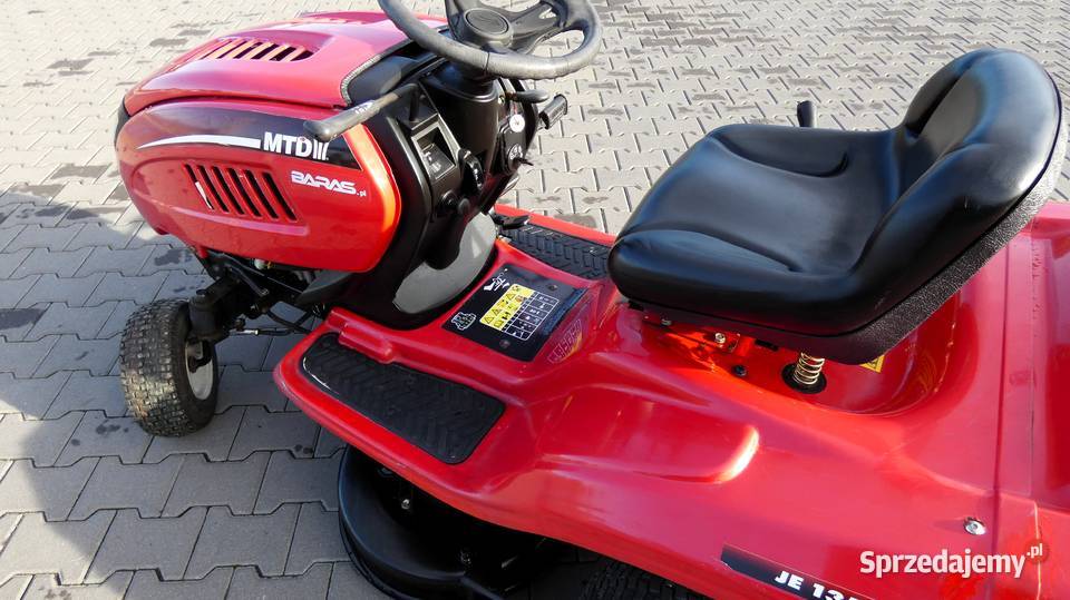 Traktorek kosiarka MTD JE 135 H BriggsStratton łódzkie Świnice Warckie