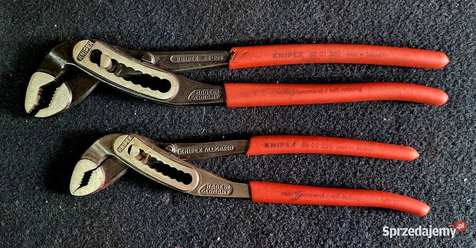 Szczypce klucz do rur Alligator KNIPEX 250mm Czeladź