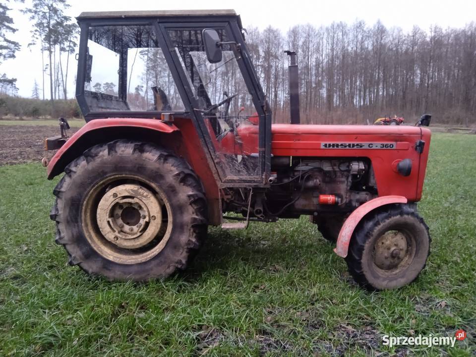 Traktor ciągnik Ursus c 360 Niewierz