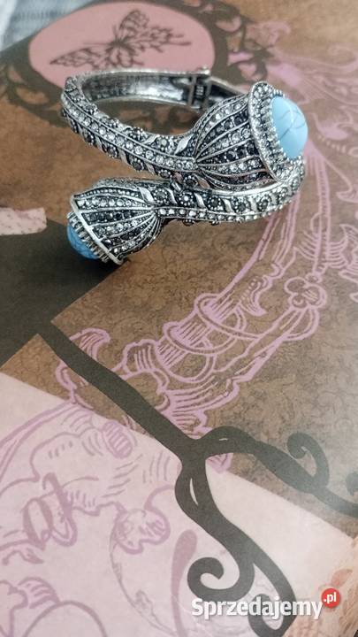 Cudna lśniąca elegancka bransoletka turecka Białystok sprzedam