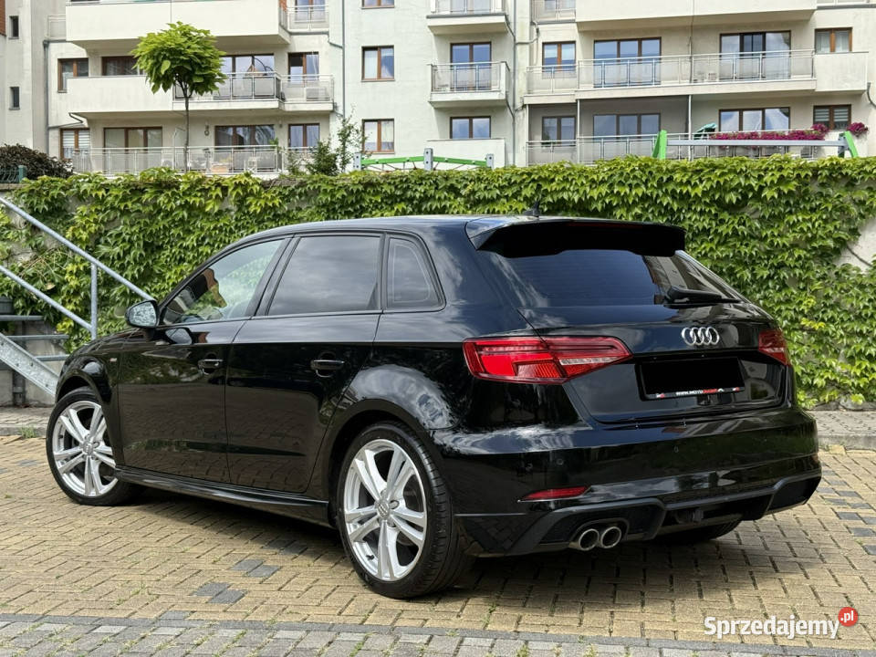 Audi A3 Sportback 20 TDI Sportback Sline LED 8V Tarnowskie Góry