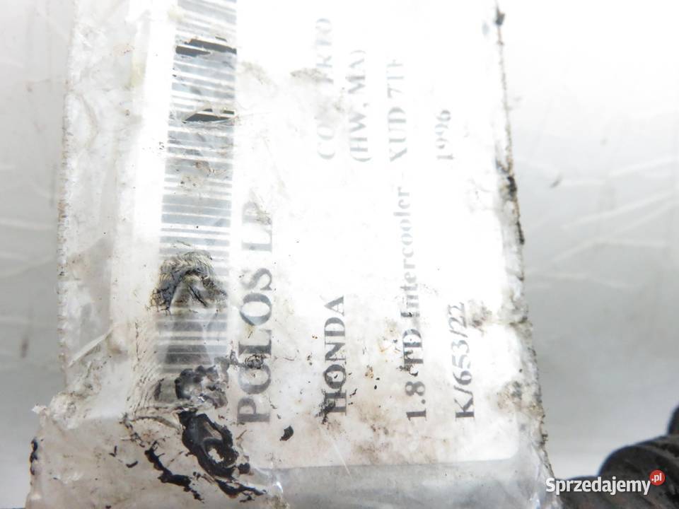 PÓŁOŚ LEWA PRZEDNIA HONDA CONCERTO 18 TD