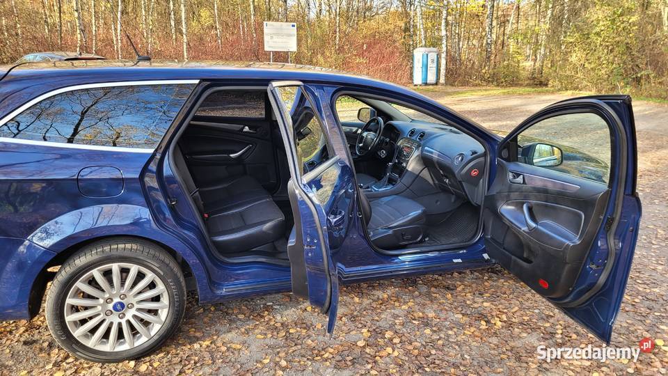 Ford Mondeo 1 976 3 203 Xenon Tempomat Skóra ASR (kontrola trakcji) Katowice