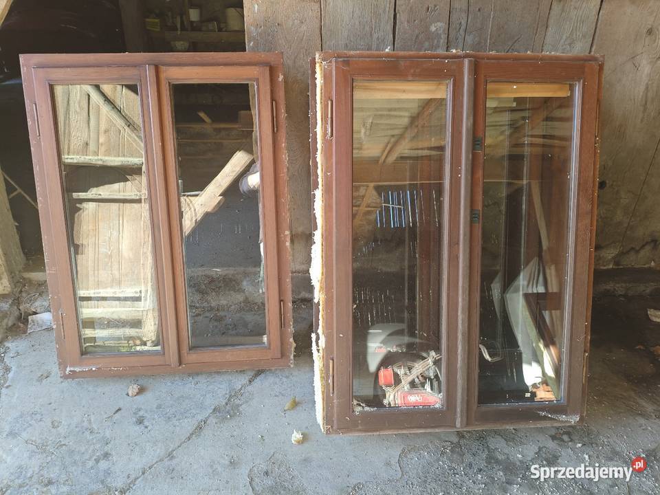 Okna drewniane Zalipie