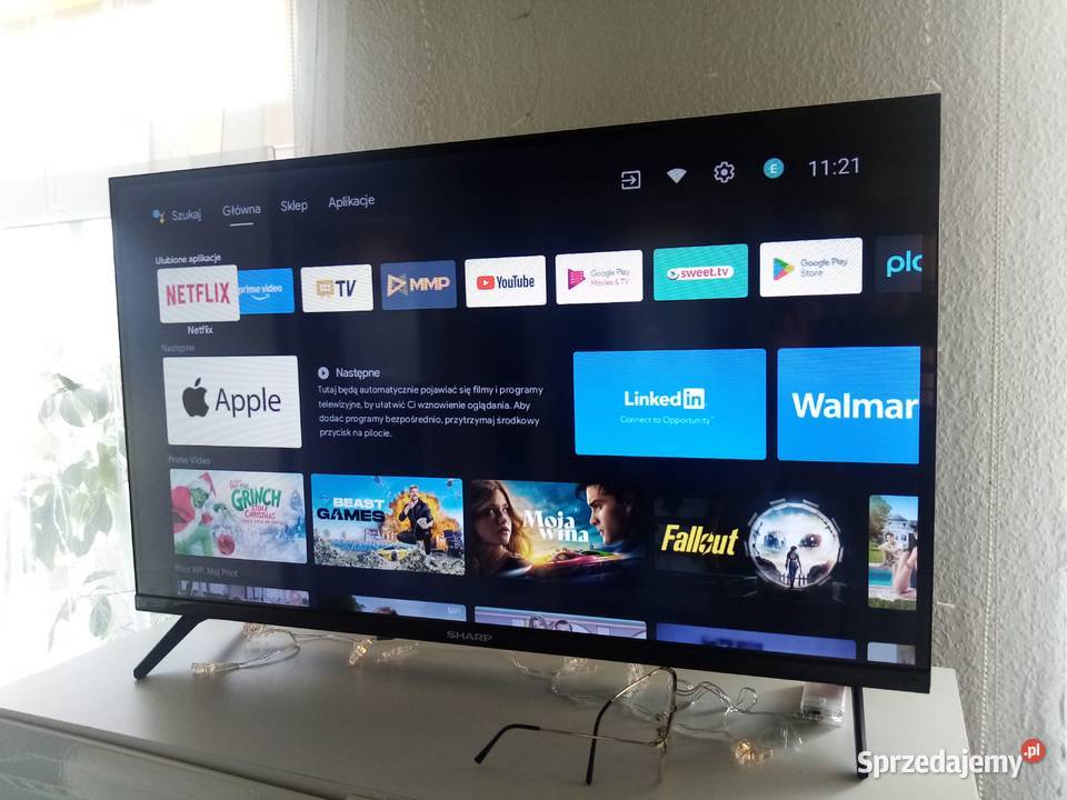 SHARP smart tv 32 cale Gwarancja Zielona Góra sprzedam