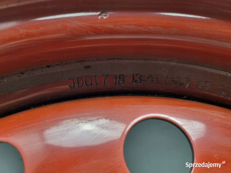KOŁO DOJAZDOWE Hyundai i40 13580 R17 5x1143 Chełm