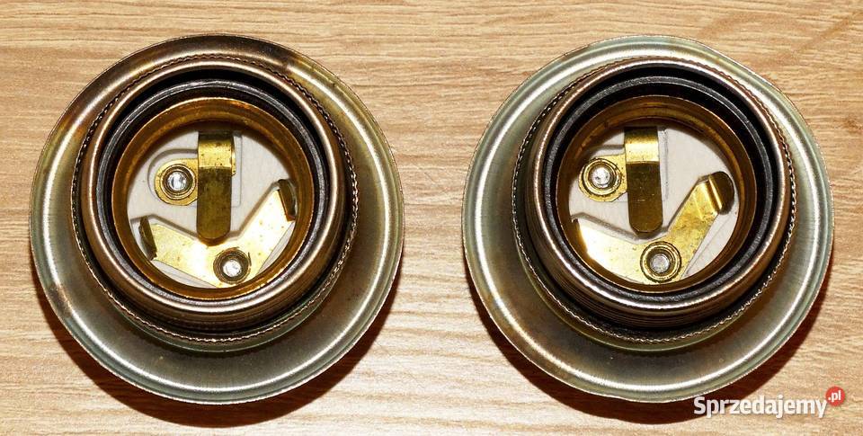 Oprawka E27 SIN ON12T NOWA metal ceramika