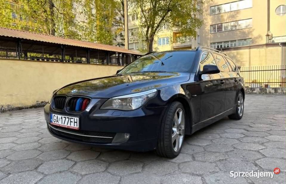 BMW e61 20 diesel automat stan perfekcyjny pomorskie Gdynia