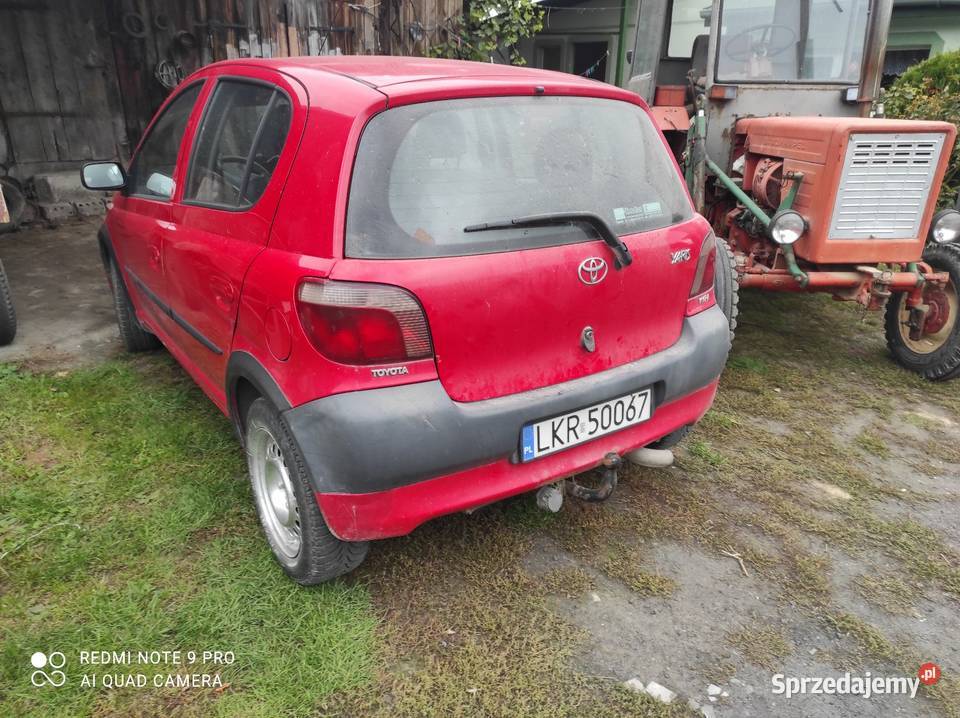 Toyota jaris Krasnystaw