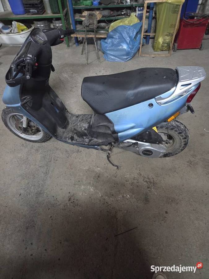 Skuter derbi hunter 50 2t Świdnica sprzedam