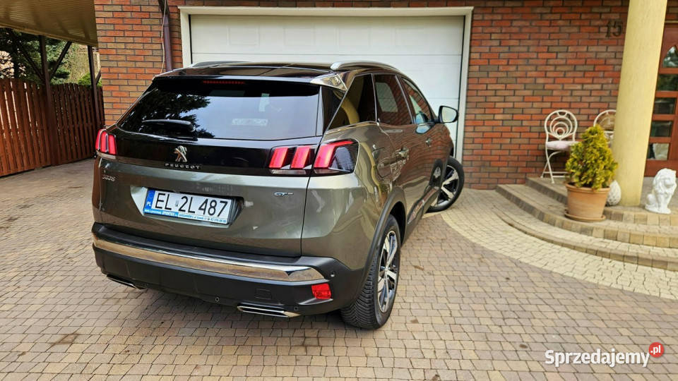 Peugeot 3008 20 HDI 177 GT Salon I WŁkamera ESP Aleksandrów Łódzki