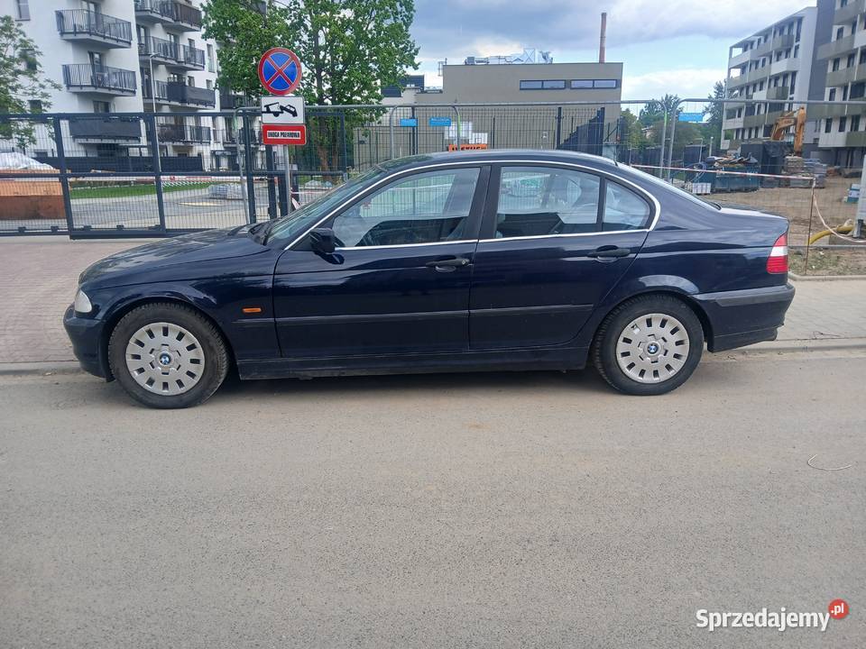 BMW 316iE46Klima Xenon Rok produkcji 2000 małopolskie Kraków