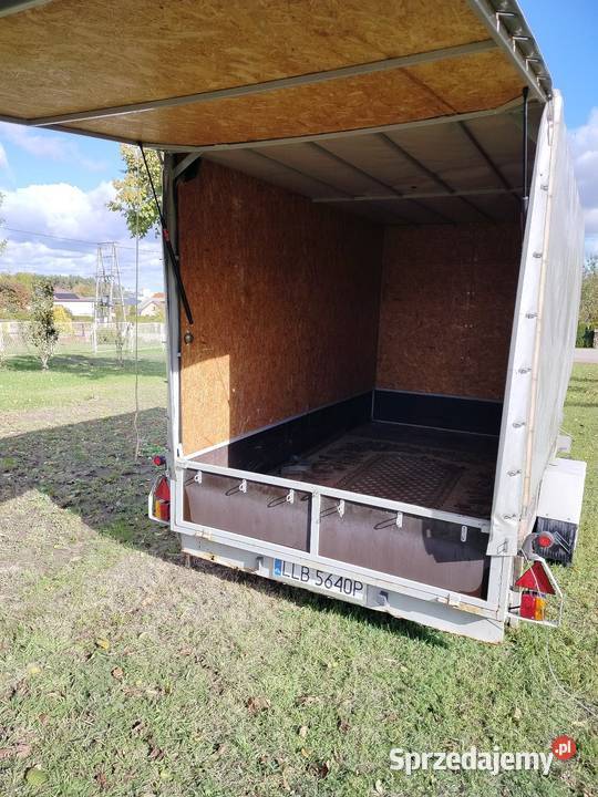 Przyczepka Sam lekka 690kg lubelskie Lubartów