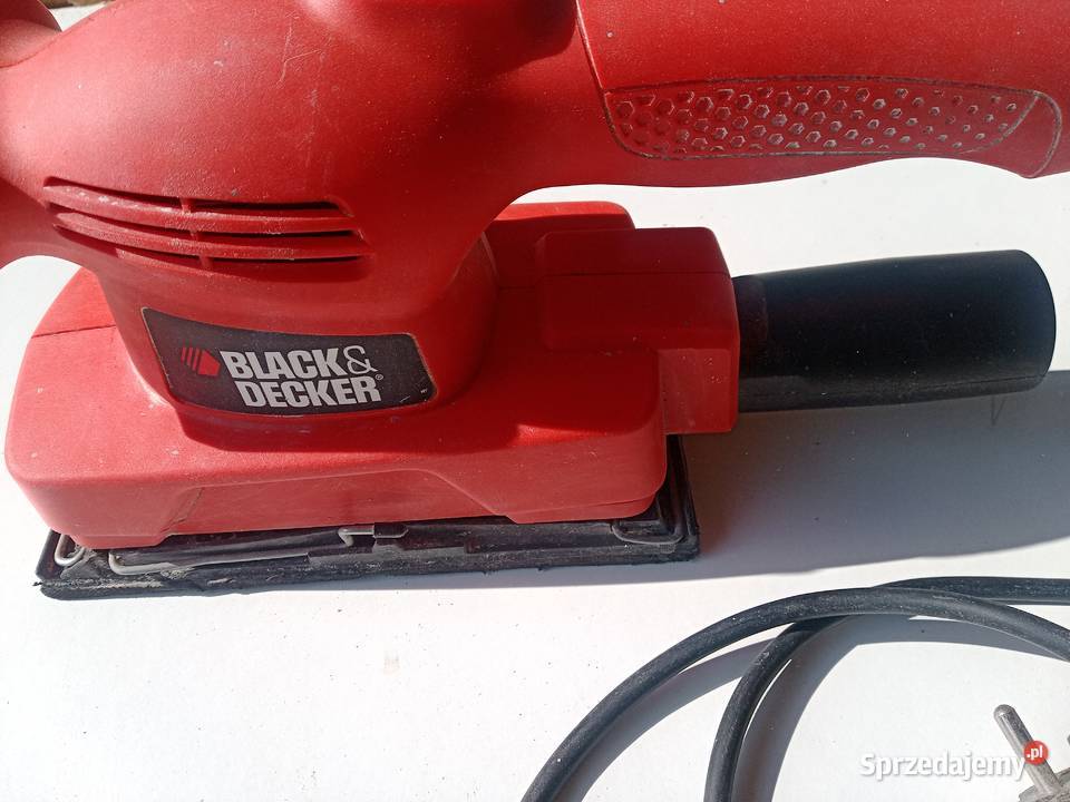 szlifierka oscylacyjna blackdecker Wieluń