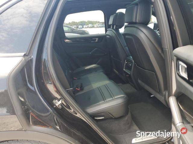 PORSCHE CAYENNE produkcji 2019 z USA mazowieckie Warszawa