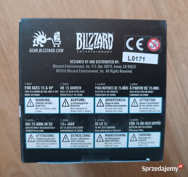 Kolekcjonerska figurka Titanium Pharah Overwatch Szczyrk