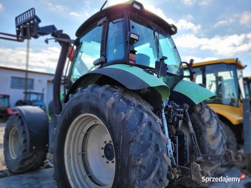 DeutzFahr Agrotron 128 i Deutz Fahr Agrotron Napęd 4x4