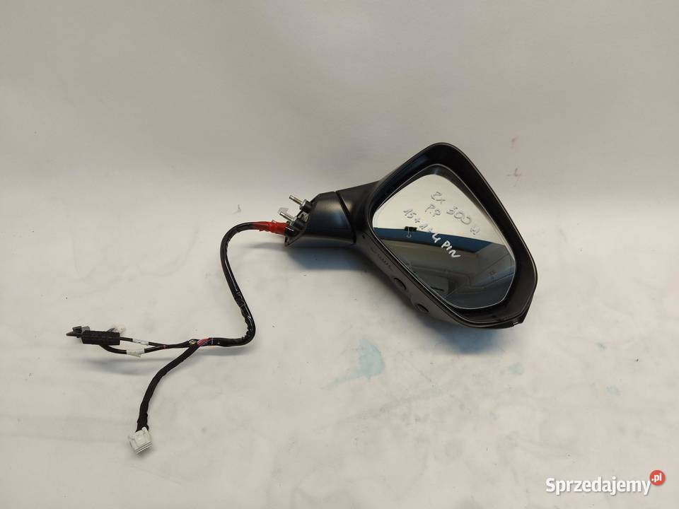 LEXUS RX500H V 5 2023 LUSTERKO PRAWY PRZÓD 19PIN Lusterka zewnętrzne dolnośląskie
