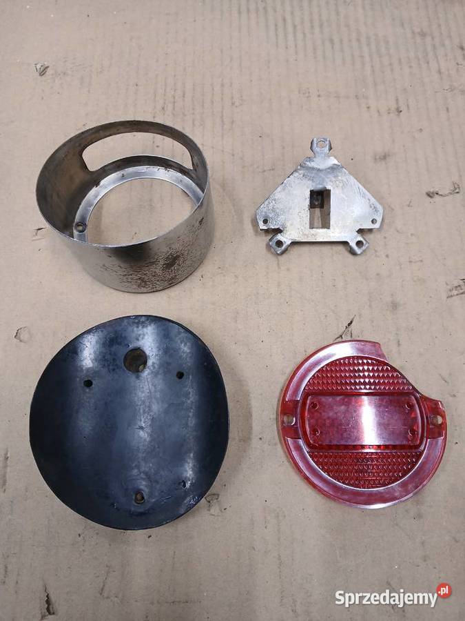 MZ ES TS tylna lampa Kieźliny