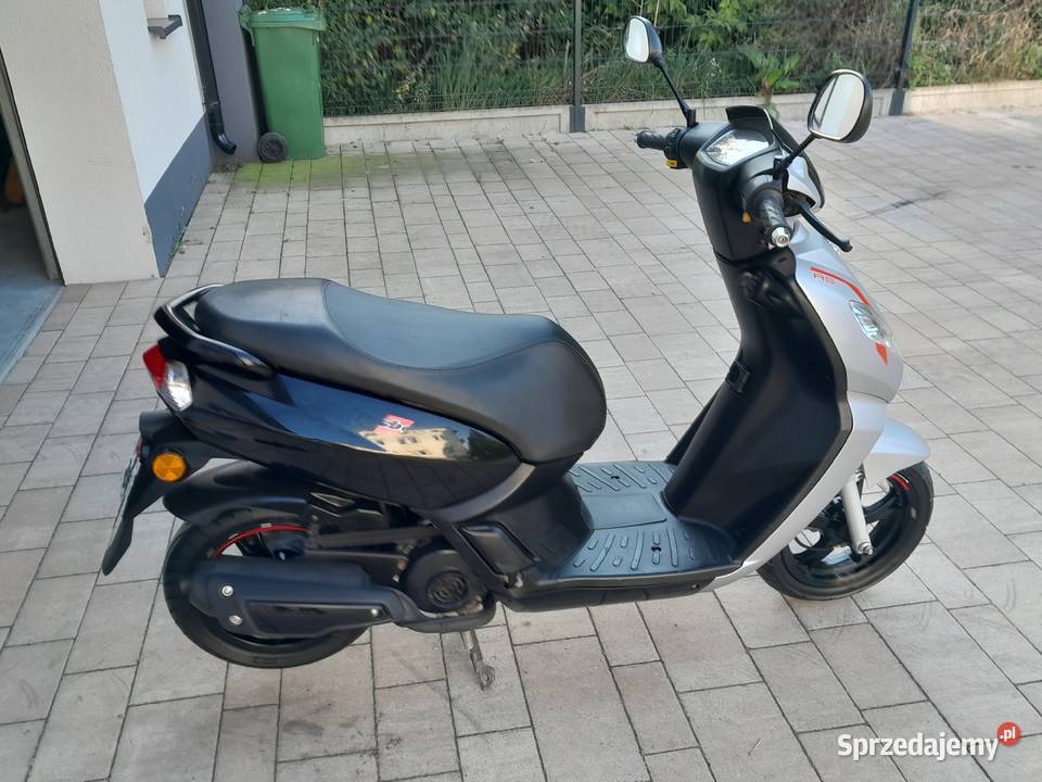 Peugeot Kisbee RS 50cc 2t transport fv raty Bełżyce