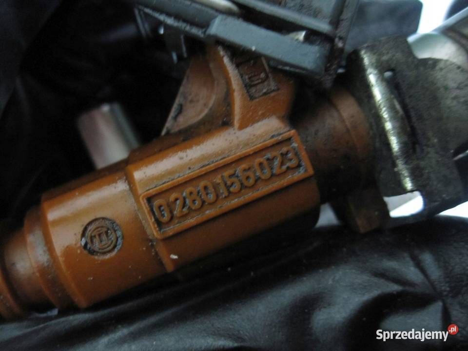 SAAB 95 23 TURBO B235E 170 00r listwa wtryskowa Kielce sprzedam