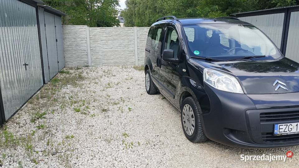 Citroen Nemo 13 HDi 2013 grafitowy Citroën Aleksandrów Łódzki