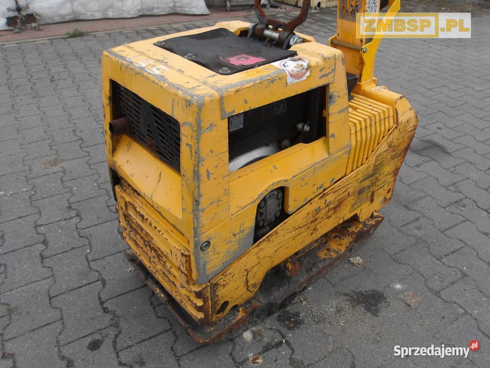 Zagęszczarka rewersyjna Ammann APH5020 Walce Pleszew
