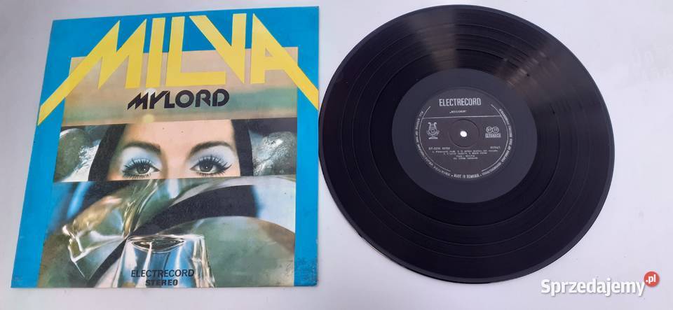 Milva Mylord płyta winylowaVinyl Tuszkowo