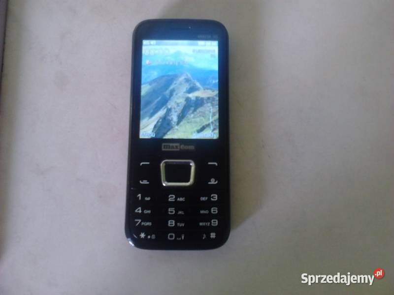 MAXCOM MM238 bez simlocka Ideał Warszawa