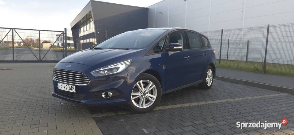 Ford S 20Diesel 2018r Titatnium FullLED Martwe tempomat podkarpackie