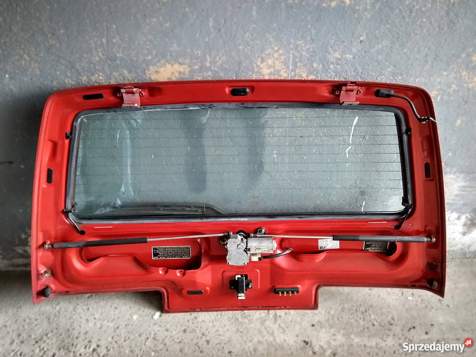 TYLNA KLAPA KOMPLETNA CINQUECENTO SPORTING Części podkarpackie Sanok