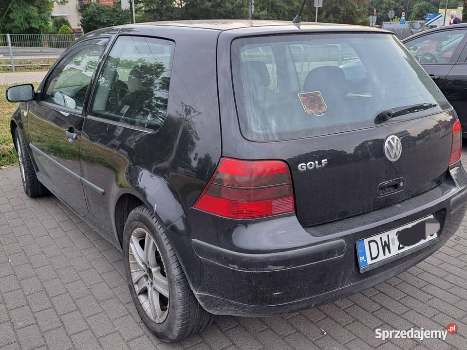 Volkswagen Golf IV 14 75 Klima ASR (kontrola trakcji) sprzedam