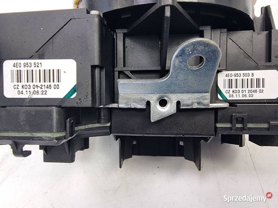 PRZEŁĄCZNIK ZESPOLONY AUDI S8 D3 4E0953521 Lipno