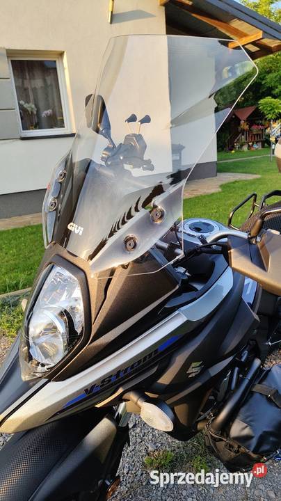 Suzuki vstrom 650 manualna Trześń