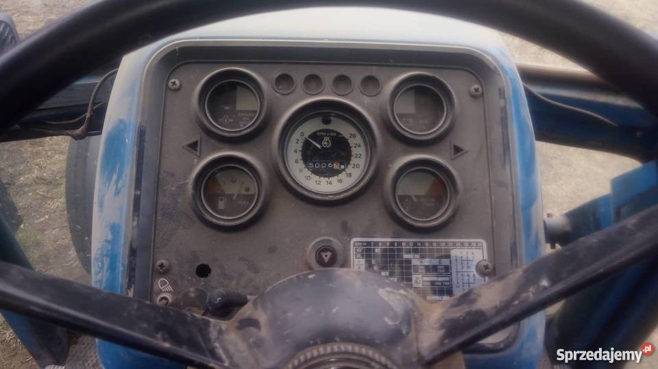 Ford 6700 Napęd 2x4 Dąbrówka