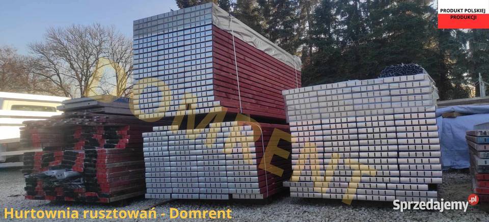 Rusztowanie plettac 7858 brutto Staszów