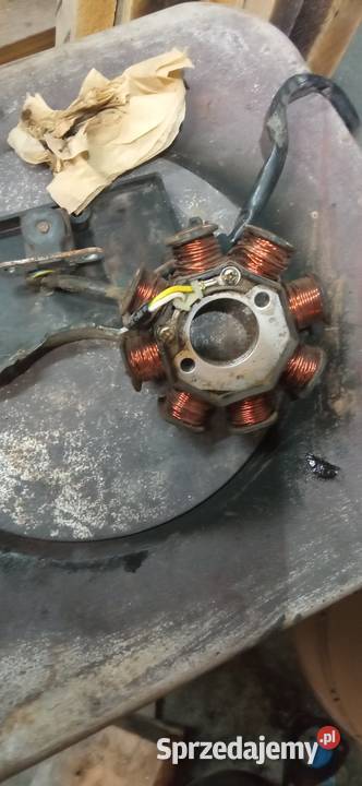 Iskrownik skuter Kymco super 9 Żory