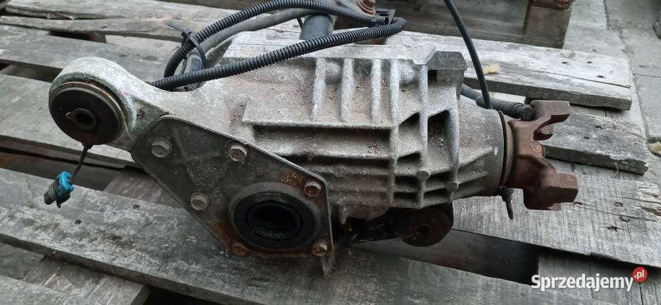 MOST PRZEDNI DYFER CHEVROLET BLAZER S10 43 terenowe Sieradz
