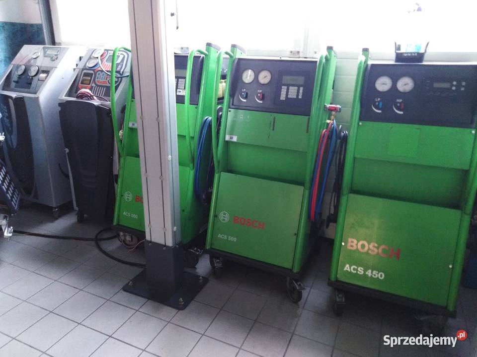 Acs 500 stacja klimatyzacji Acs 450 autobusy Bielsko-Biała