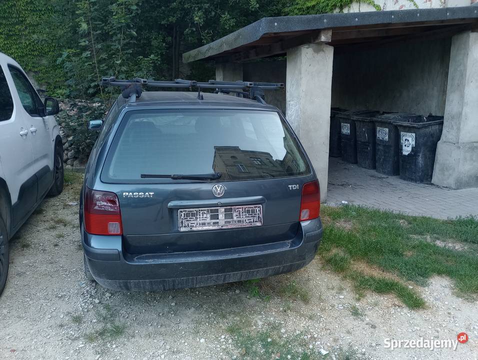 VW Passat B5 19 TDI 2000r Rok produkcji 2000 łódzkie