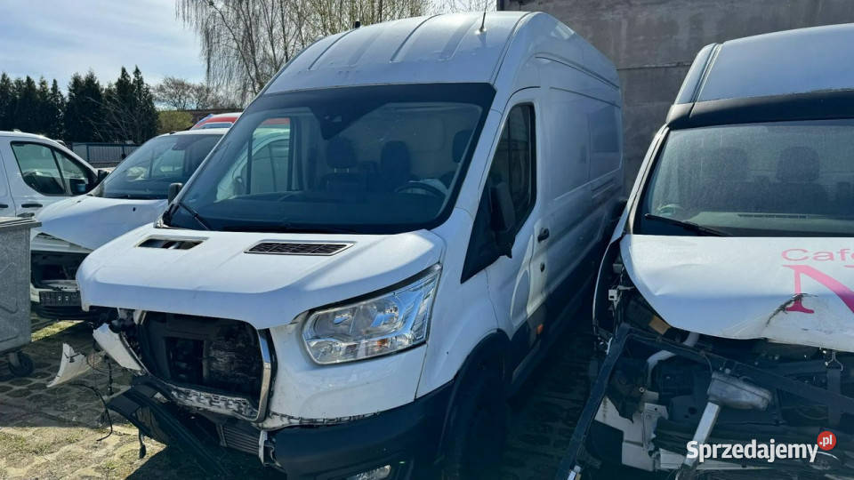 Ford Transit 20Tdci 130 Jumbo Maxi Klima Pdc biały Turek sprzedam