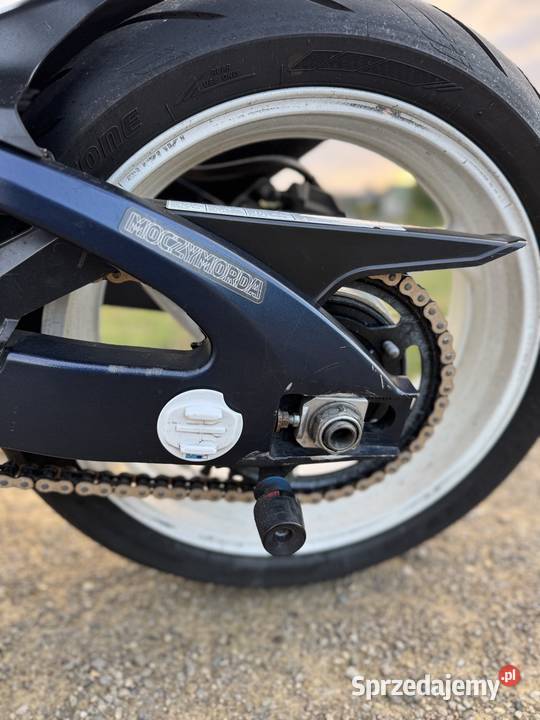 Suzuki GSXR 600 A2 600cm3 Stoczek Łukowski