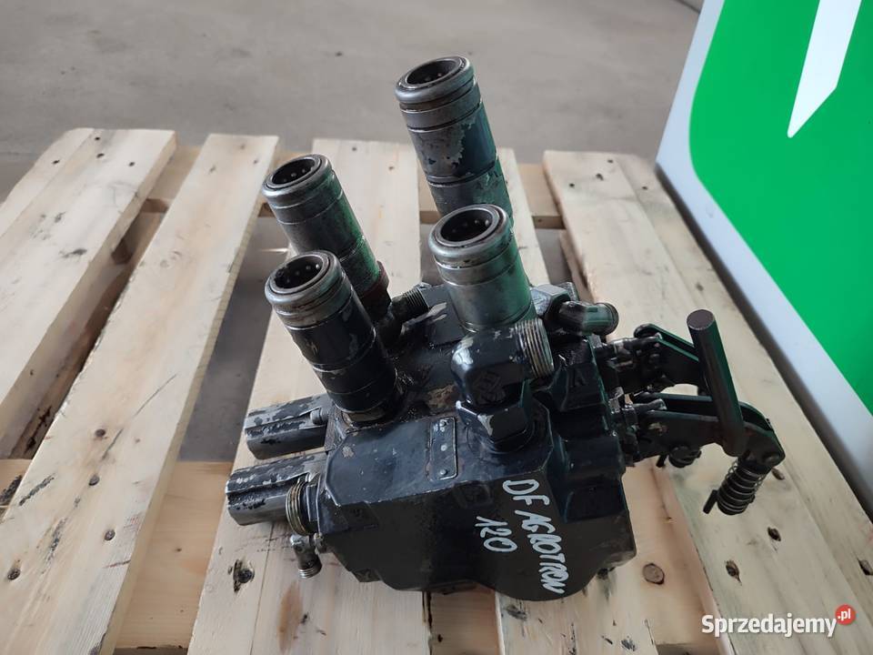 Rozdzielacz hydrauliczny 0528132011 DEUTZ FAHR wielkopolskie