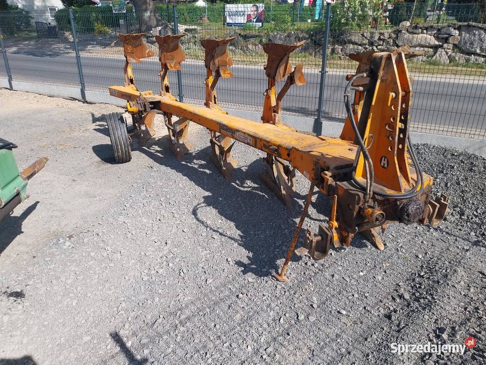 Pług kronehuard 5 skibowy kverneland nieuszkodzony