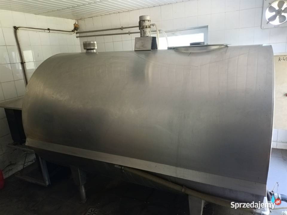 Zbiornik na mleko 3000L Pozostałe Szaty Wielkie