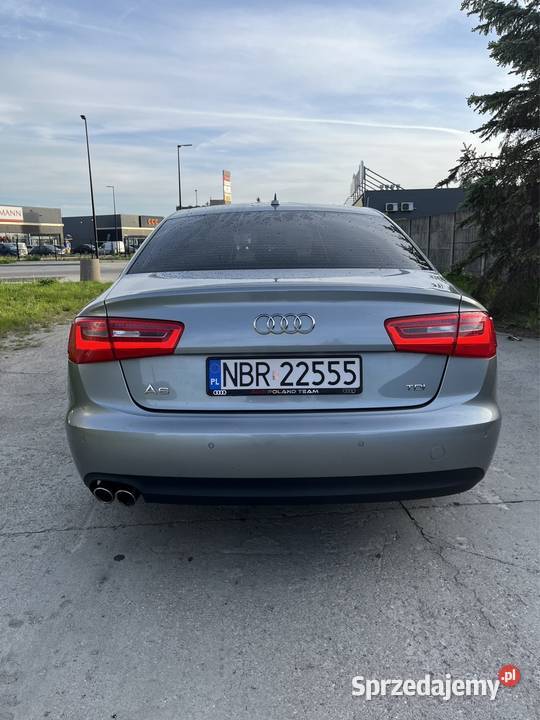 Audi A6 20TDI Salon Polska Frombork sprzedam