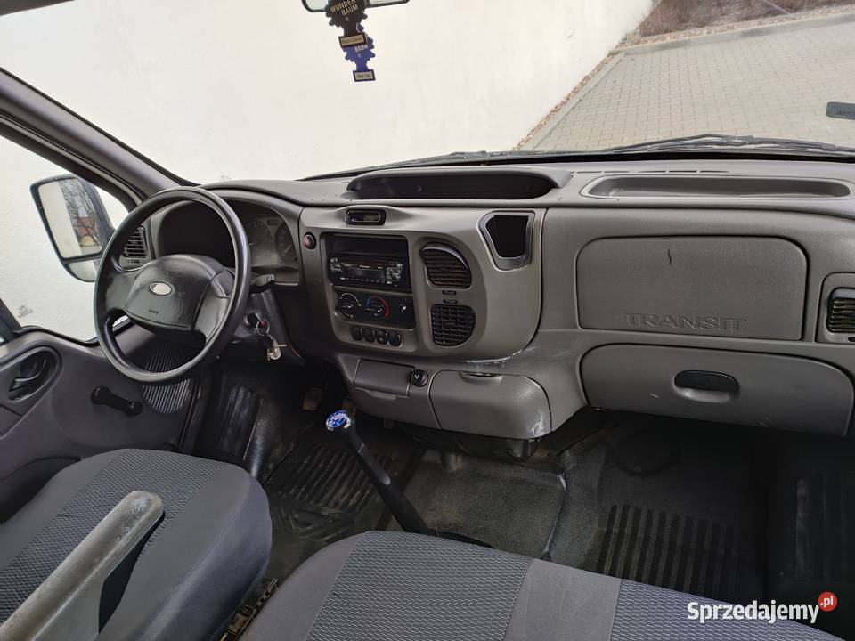 Ford Transit 24 TDDI 90 Doka Brygadówka Skrzynia manualna mazowieckie Pułtusk sprzedam